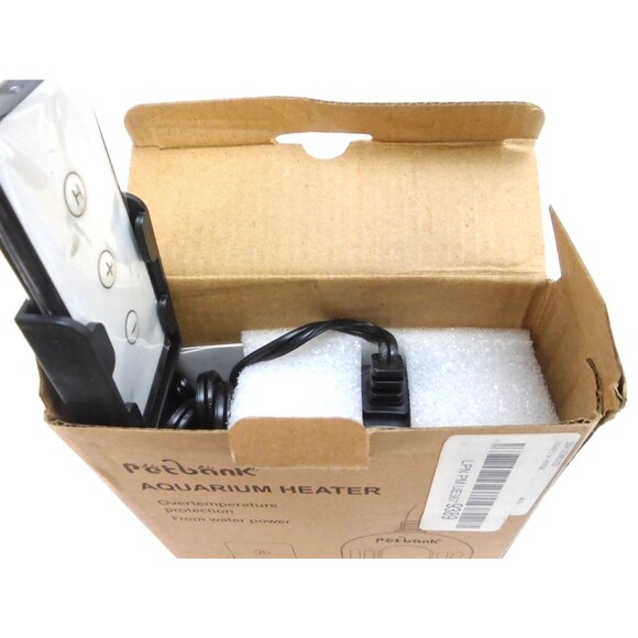 Petbank 50W Aquarium Heater with Remote Digital Display Overtemp Protection - Picture 5 of 7